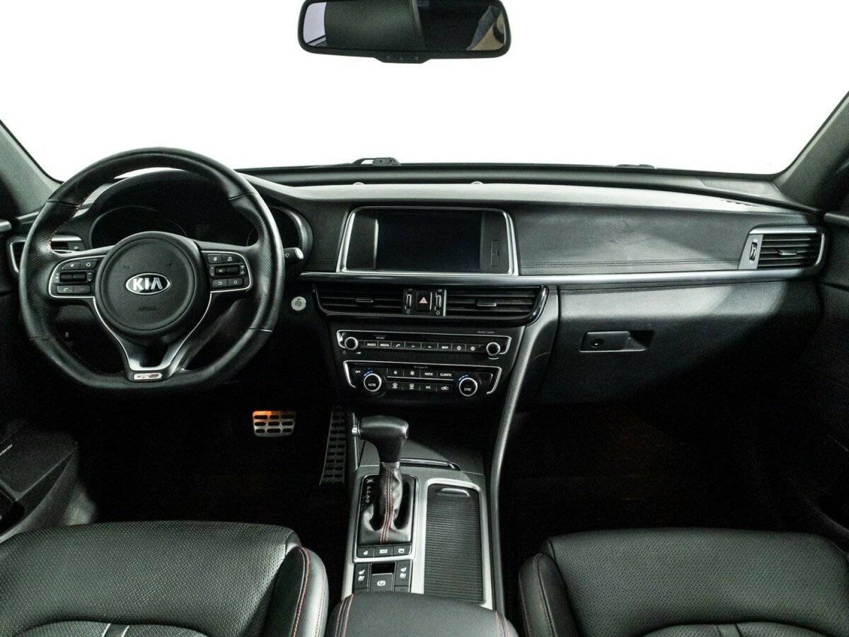 Купить Kia Optima, 2016, 90 630 км.. Фото: #12