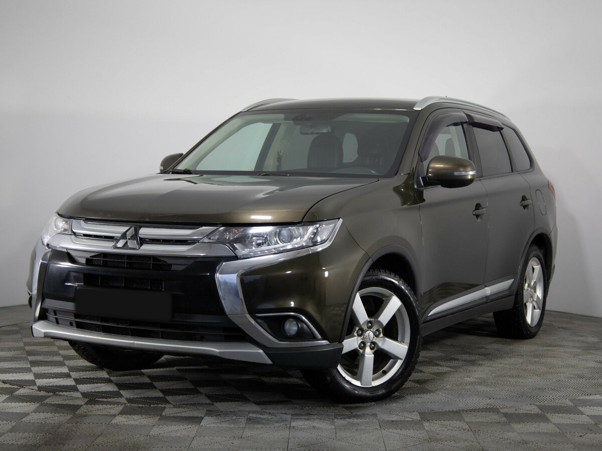 Купить Mitsubishi Outlander, 2016, 164 745 км.. Посмотреть фото