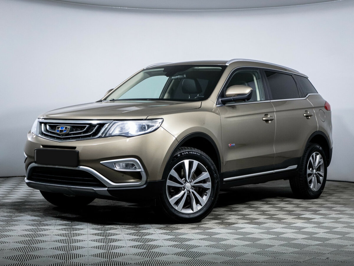 Купить Geely Atlas, 2019, 81 471 км.. Фото: #0