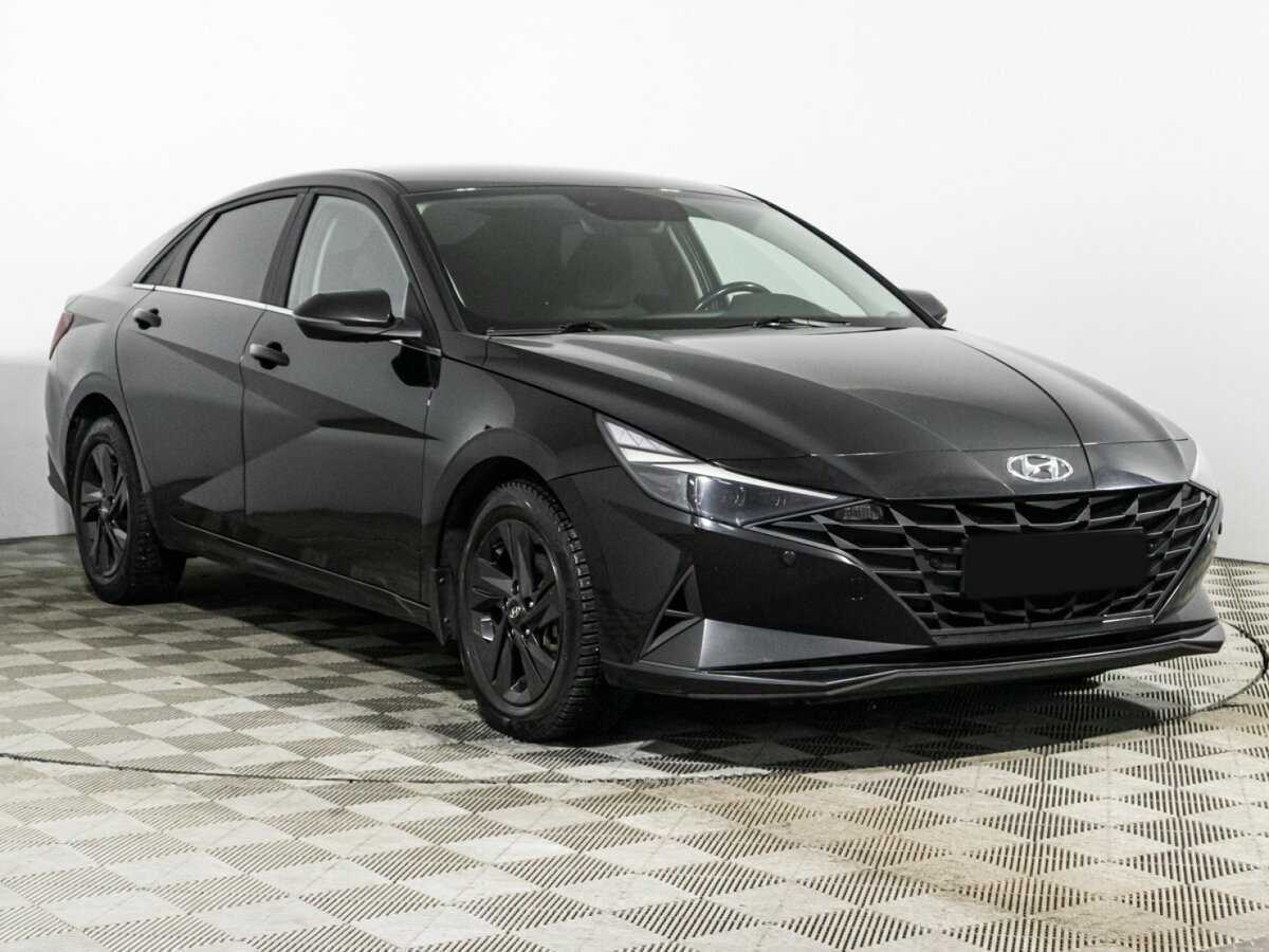 Купить Hyundai Elantra, 2021, 109 121 км.. Фото: #2