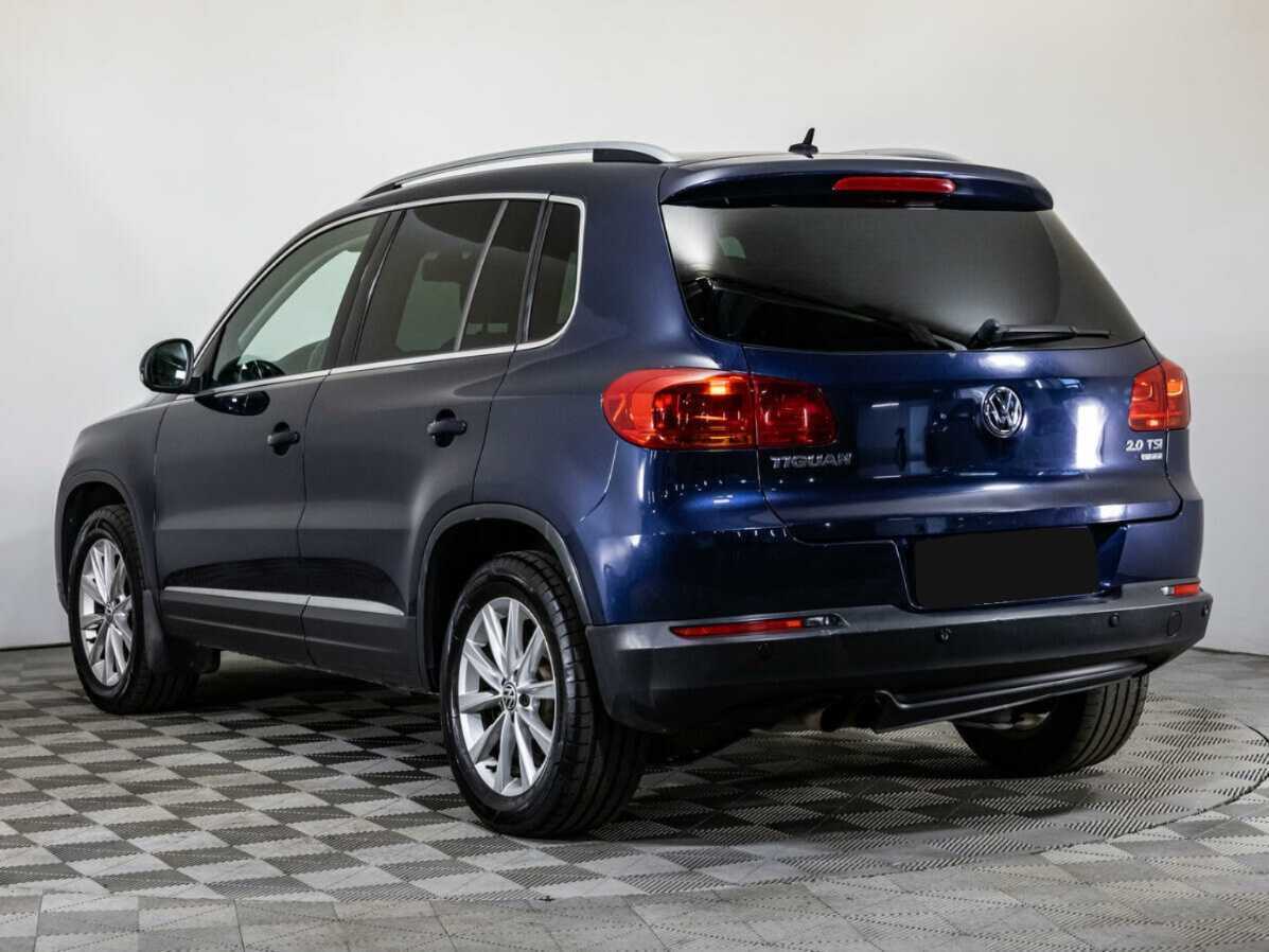 Купить Volkswagen Tiguan, 2012, 139 390 км.. Фото: #6