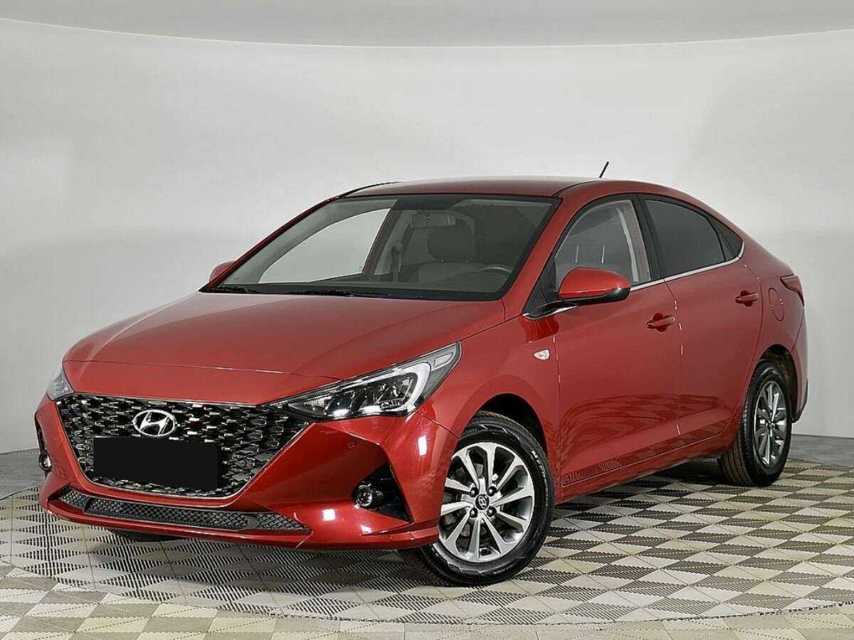 Купить Hyundai Solaris, 2021, 21 427 км.. Посмотреть фото