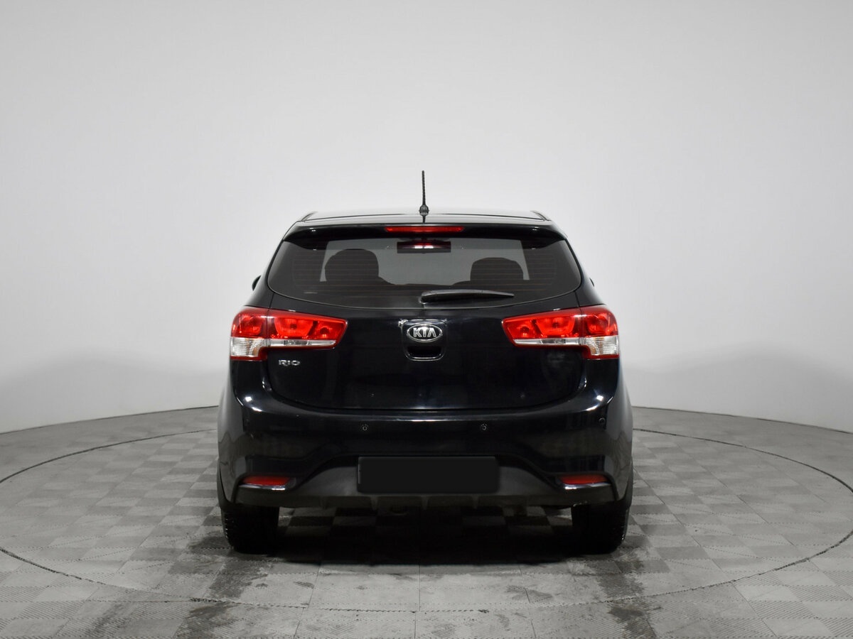 Купить Kia Rio, 2016, 268 625 км.. Фото: #5