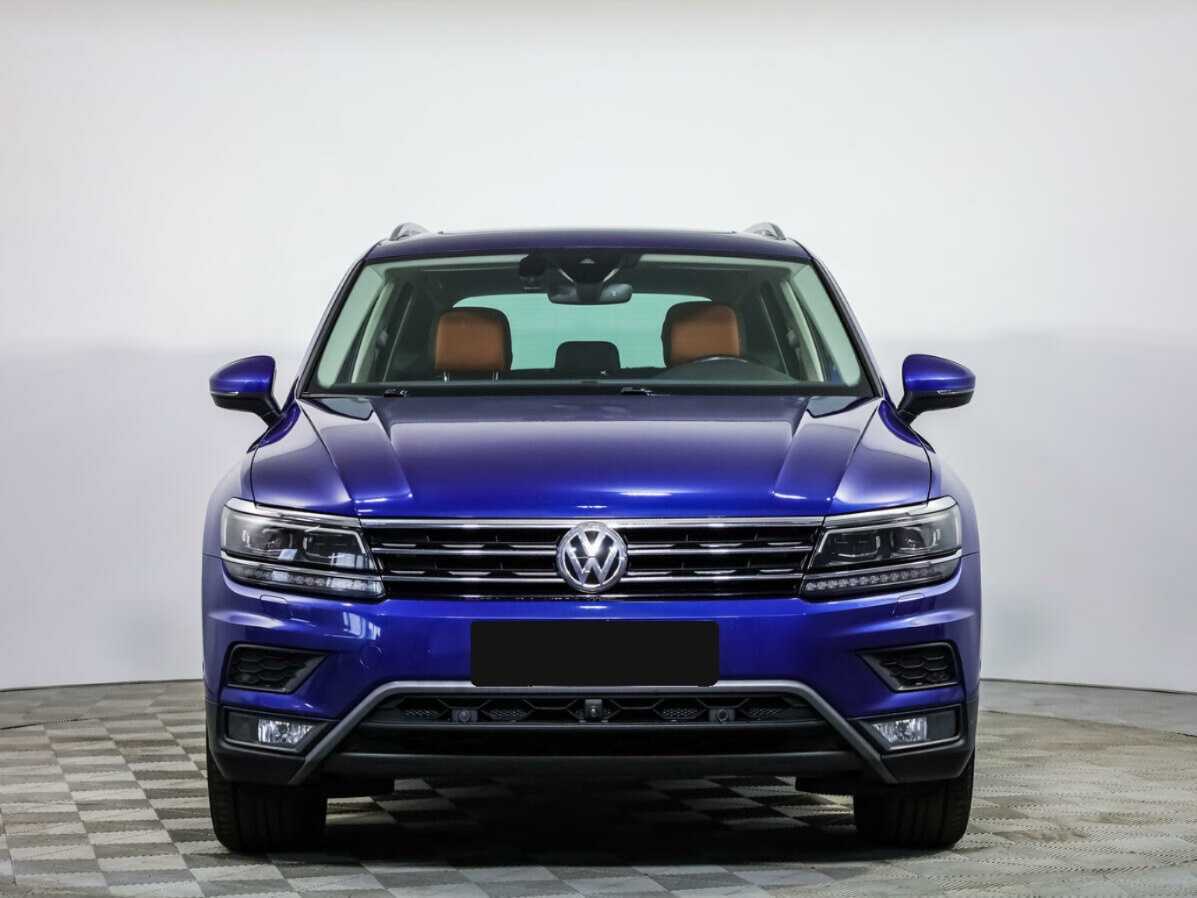 Купить Volkswagen Tiguan, 2018, 143 609 км.. Посмотреть фото