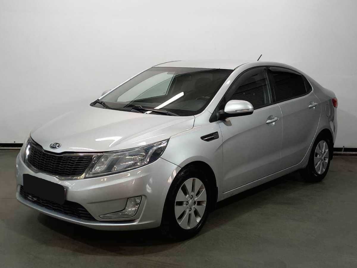 Купить Kia Rio, 2013, 95 899 км.. Фото: #0