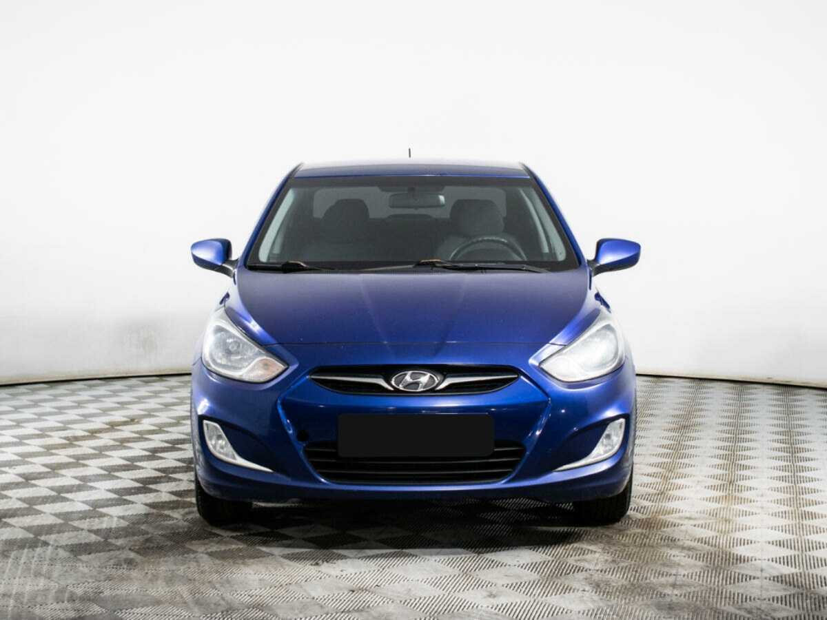 Купить Hyundai Solaris, 2012, 155 062 км.. Фото: #1