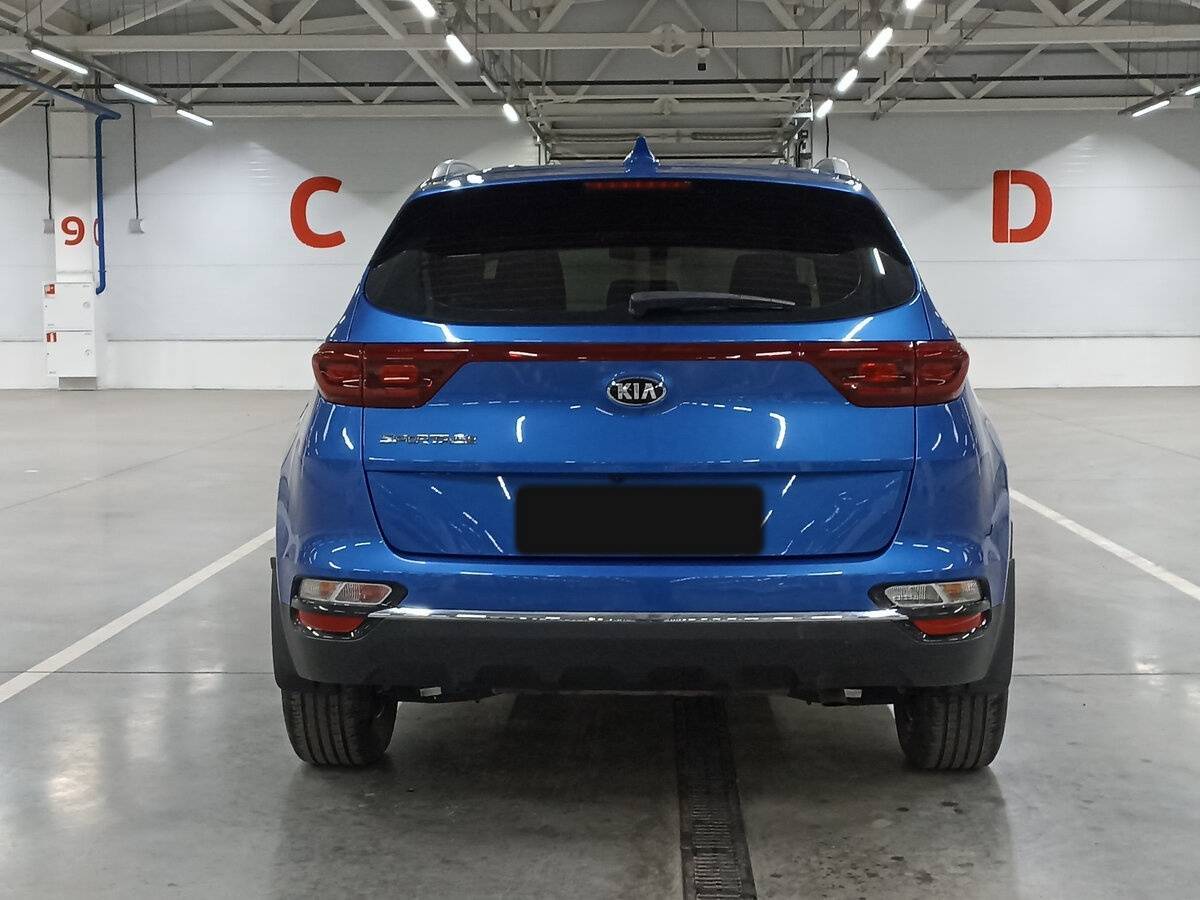 Купить Kia Sportage, 2021, 44 003 км.. Фото: #5