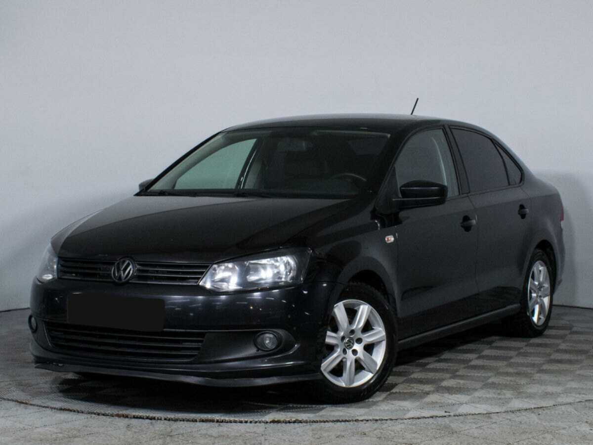 Купить Volkswagen Polo, 2014, 124 340 км.. Посмотреть фото