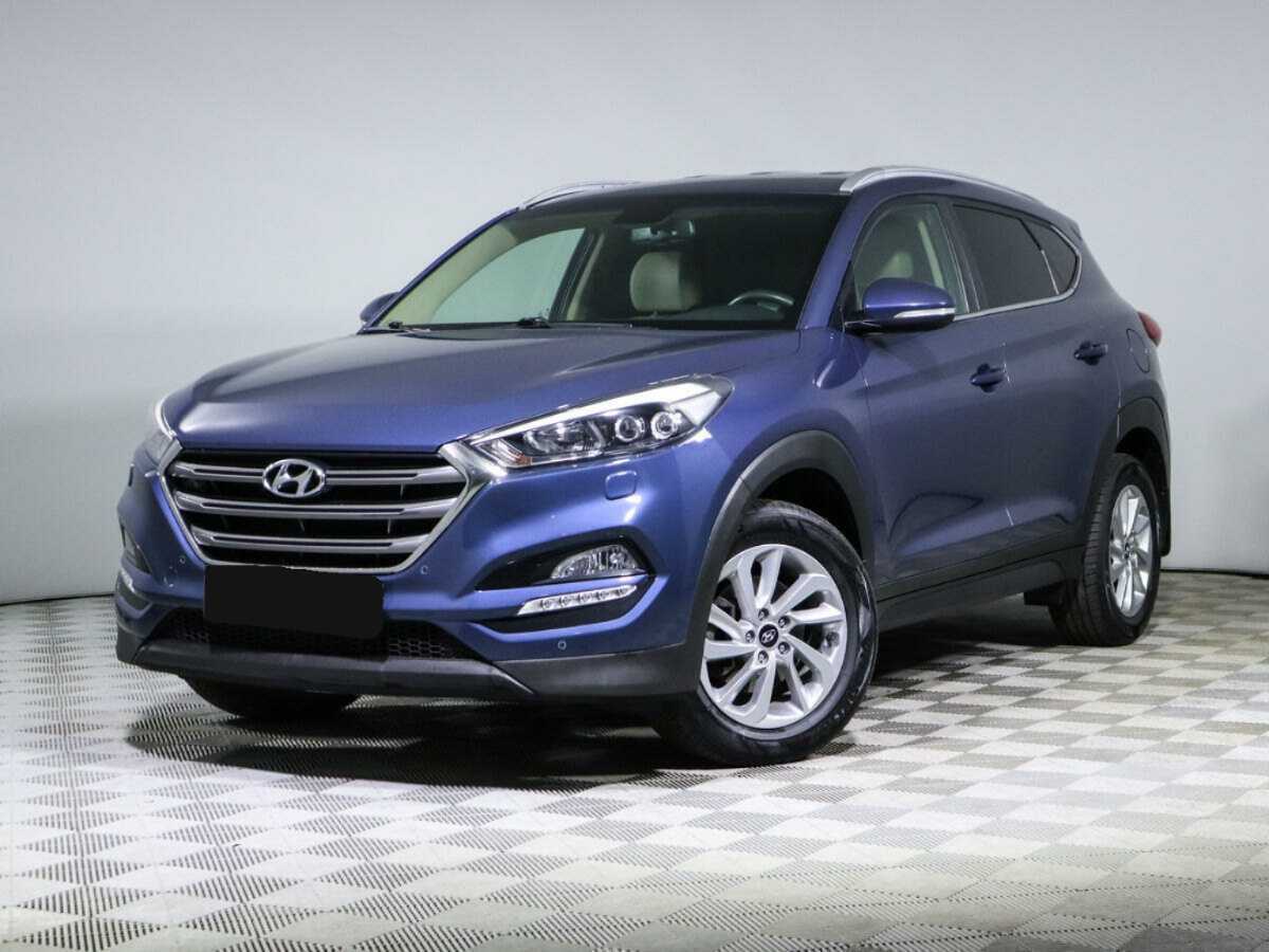 Купить Hyundai Tucson, 2018, 116 395 км.. Посмотреть фото