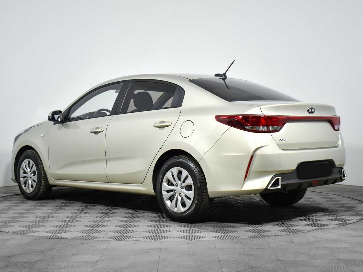 Купить Kia Rio, 2020, 85 756 км.. Фото: #6