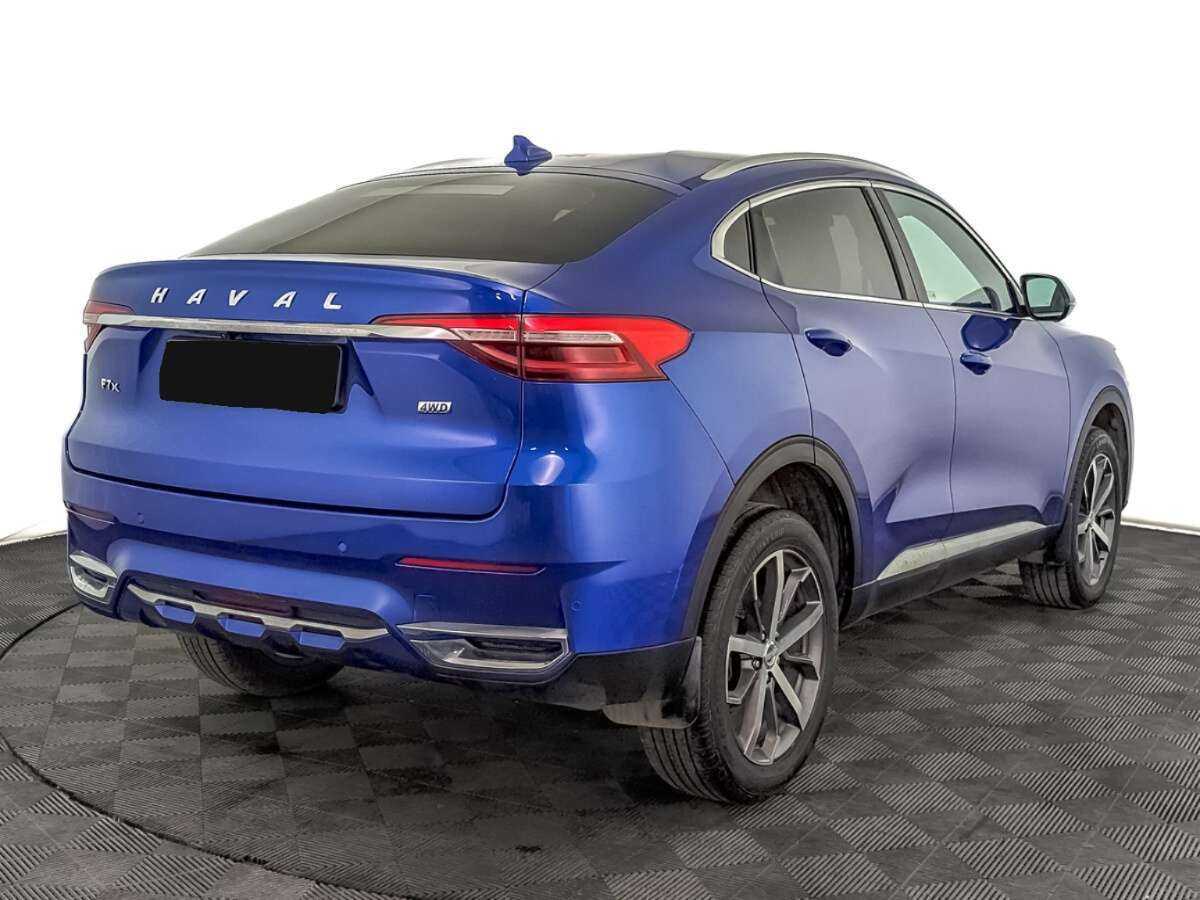 Купить Haval F7x, 2021, 48 885 км.. Фото: #4