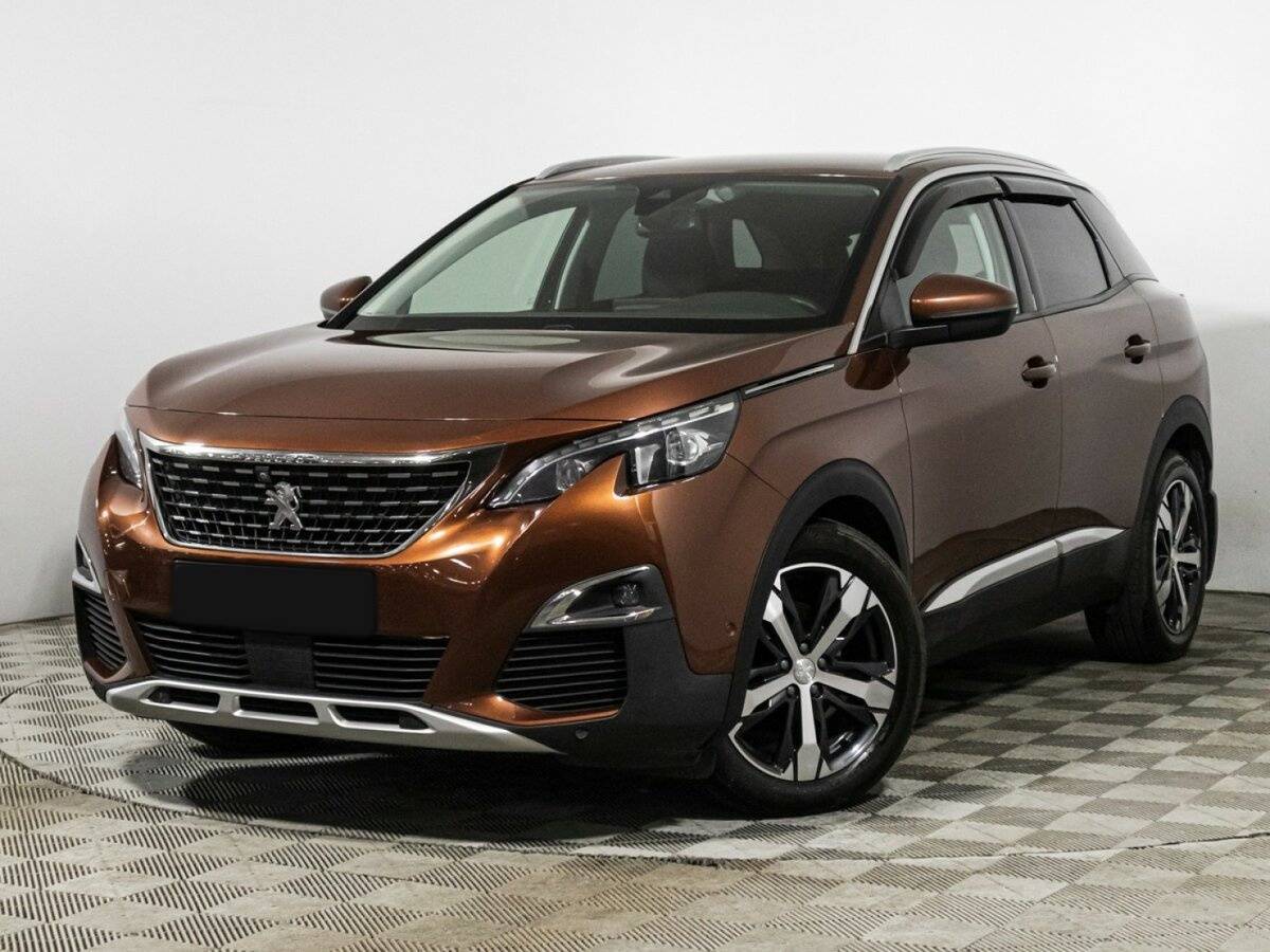 Купить Peugeot 3008, 2017, 101 108 км.. Посмотреть фото