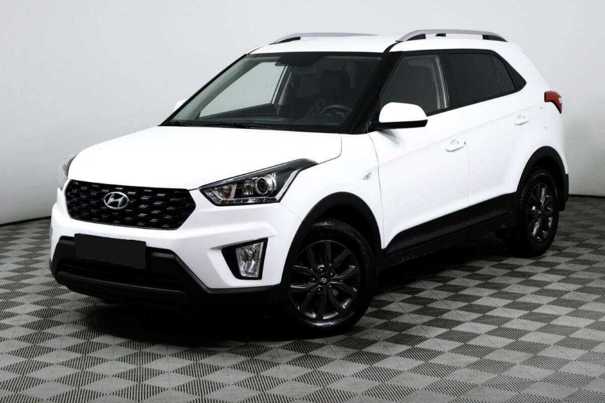Купить Hyundai Creta, 2021, 49 457 км.. Посмотреть фото