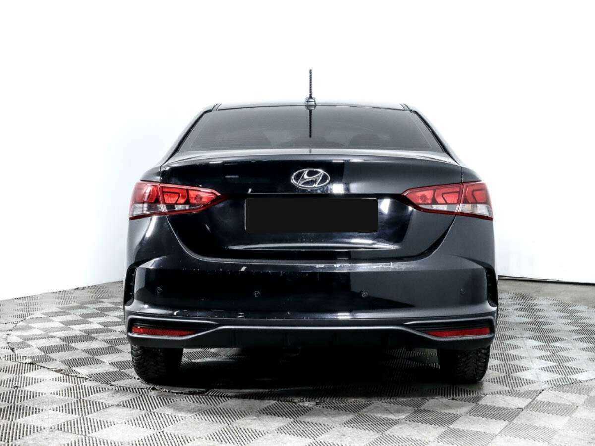 Купить Hyundai Solaris, 2020, 60 732 км.. Фото: #4
