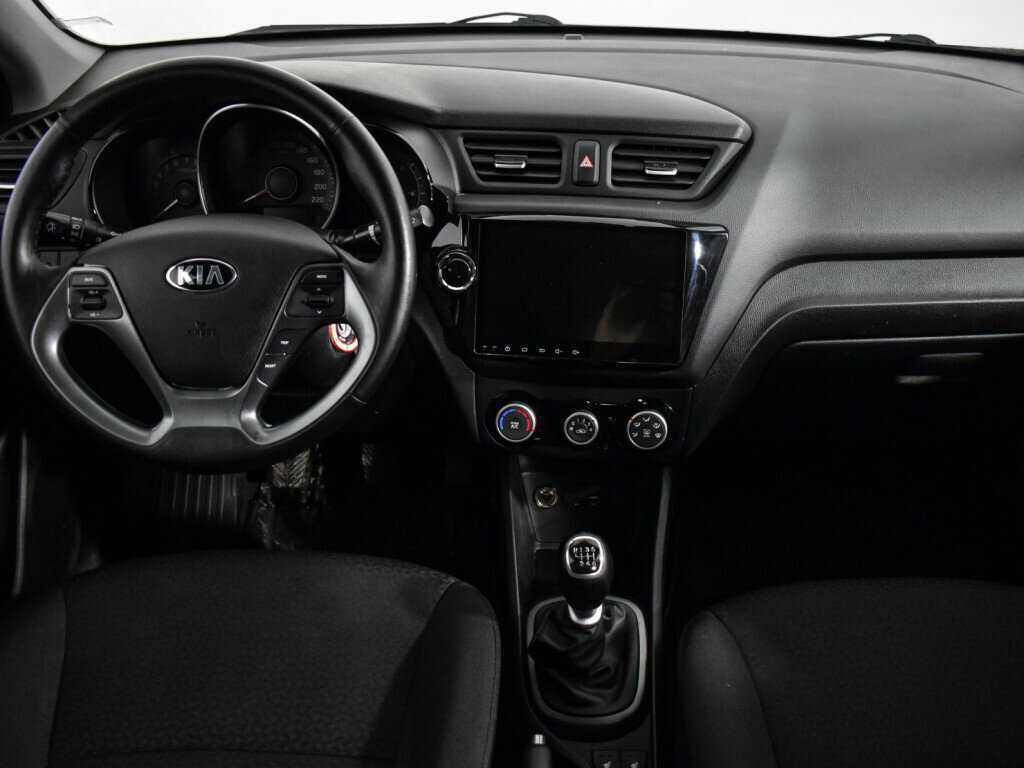Купить Kia Rio, 2016, 113 900 км.. Фото: #15