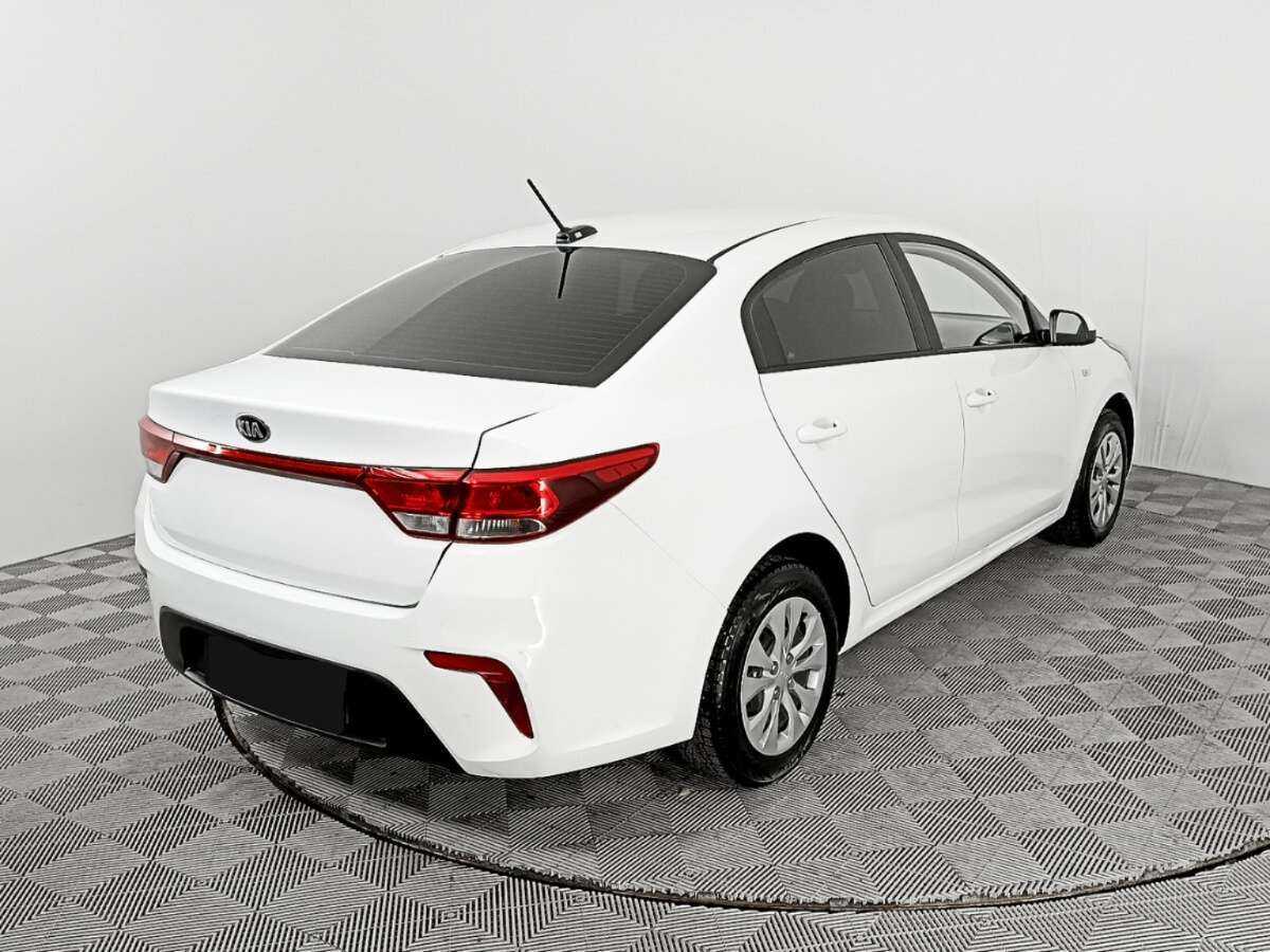 Купить Kia Rio, 2020, 71 065 км.. Фото: #4