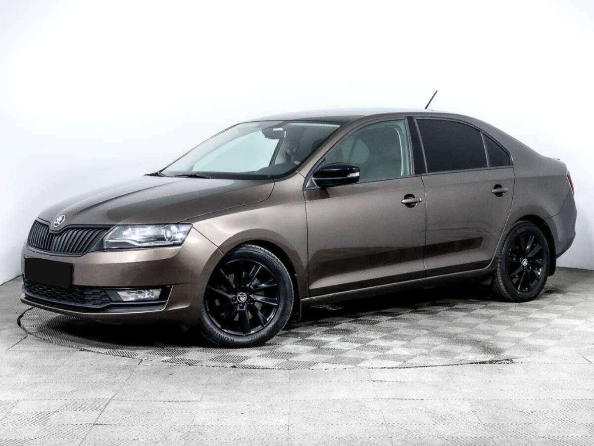 Купить Skoda Rapid, 2019, 124 208 км.. Посмотреть фото