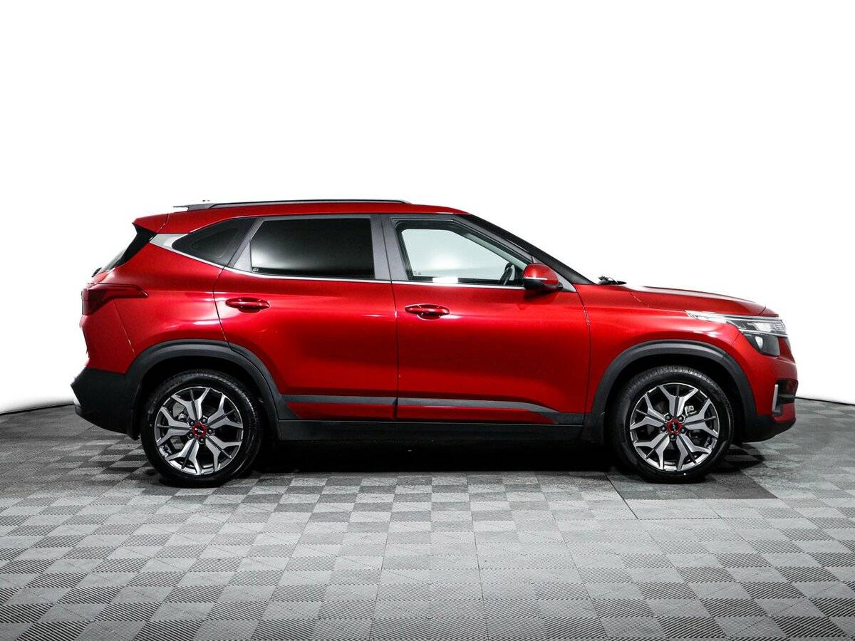 Купить Kia Seltos, 2022, 25 000 км.. Фото: #3
