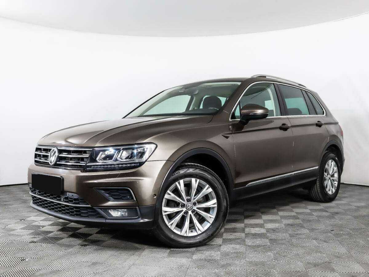 Купить Volkswagen Tiguan, 2017, 109 000 км.. Посмотреть фото
