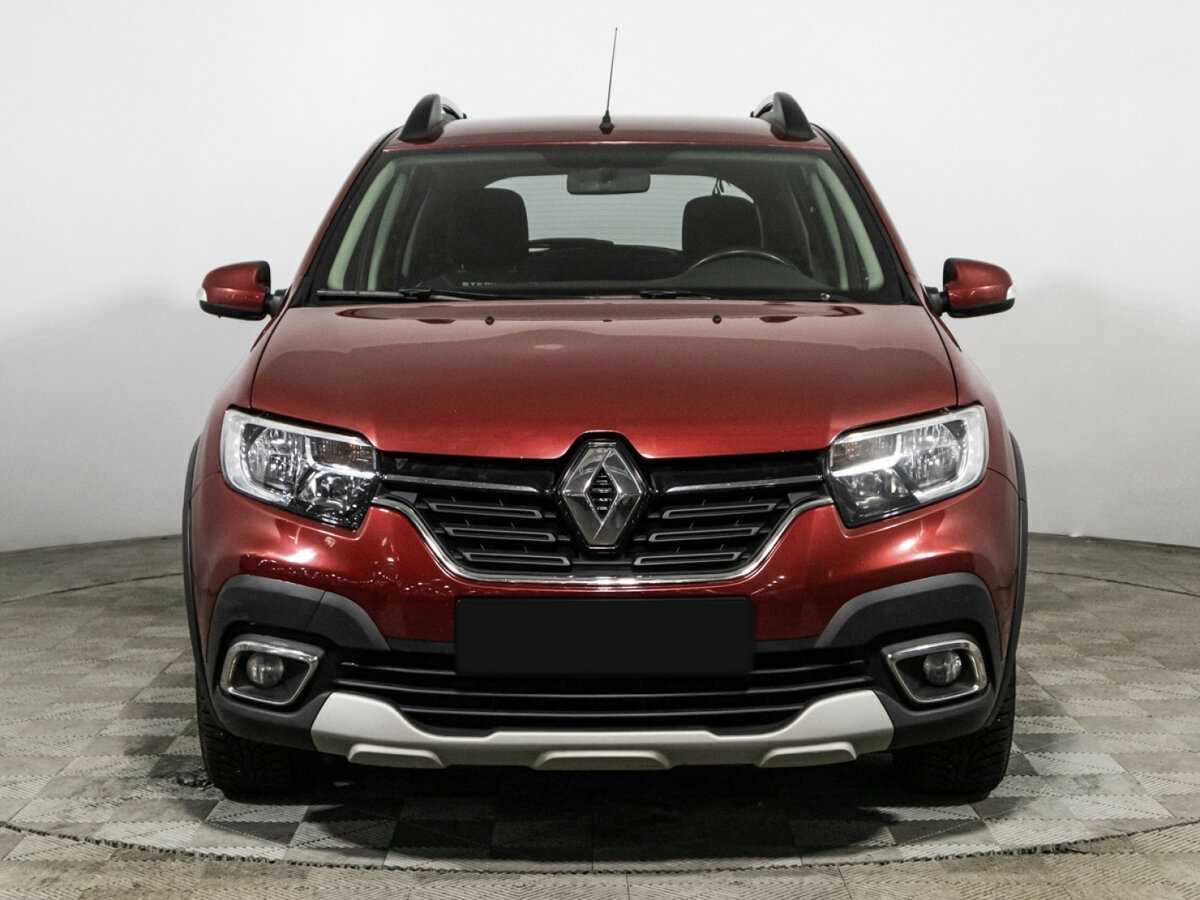 Купить Renault Sandero, 2020, 81 179 км.. Фото: #1
