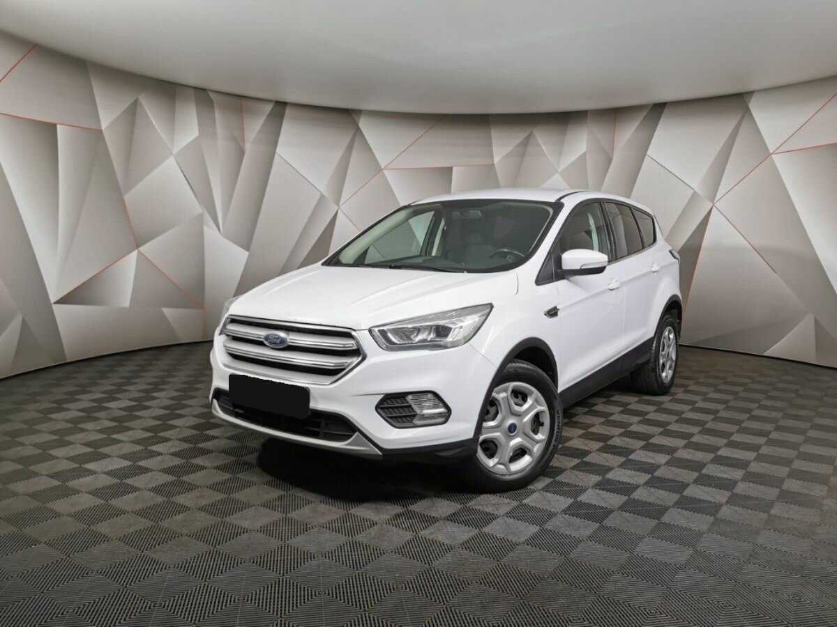 Купить Ford Kuga, 2017, 373 200 км.. Посмотреть фото