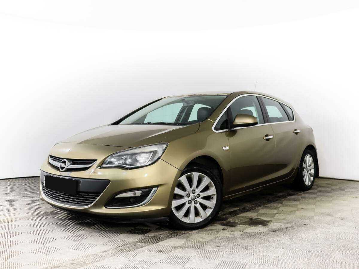 Купить Opel Astra, 2013, 288 491 км.. Фото: #0