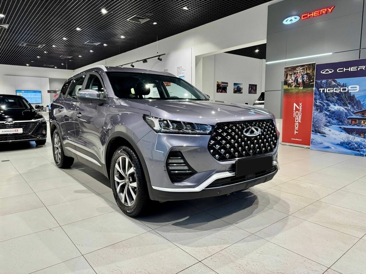 Купить Chery Tiggo 7 Pro Max, 2022, 35 726 км.. Фото: #2