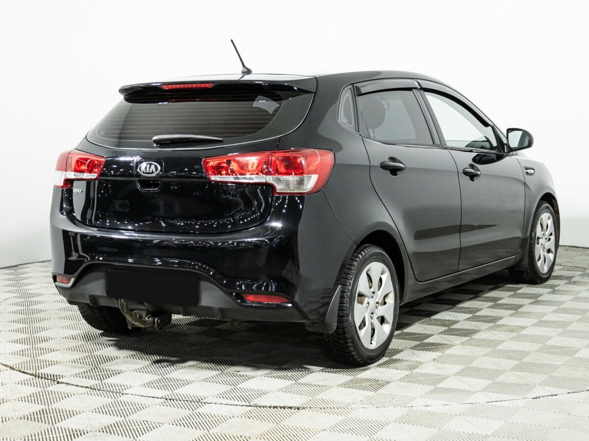 Купить Kia Rio, 2015, 120 952 км.. Фото: #4