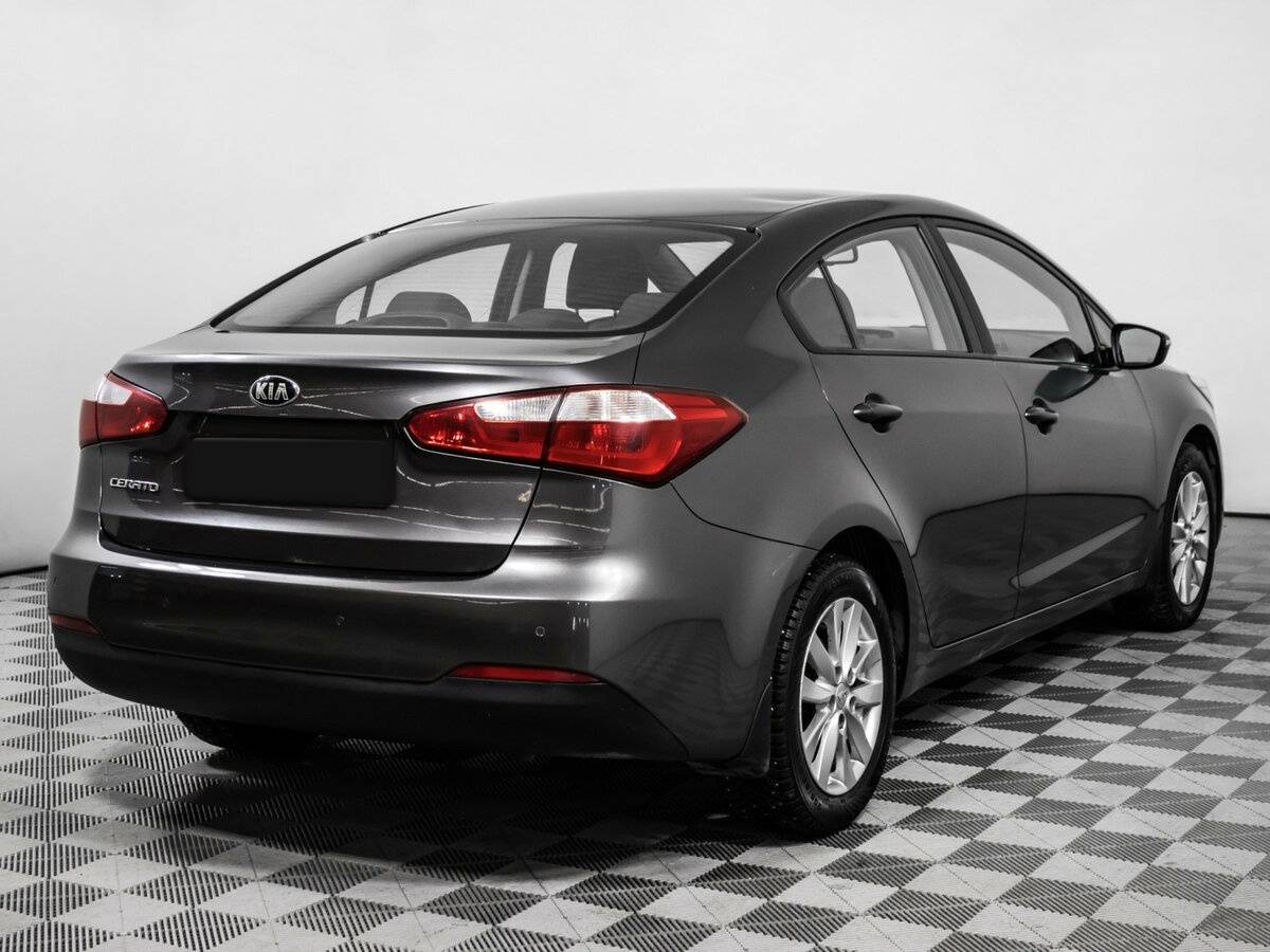 Купить Kia Cerato, 2016, 106 512 км.. Фото: #4