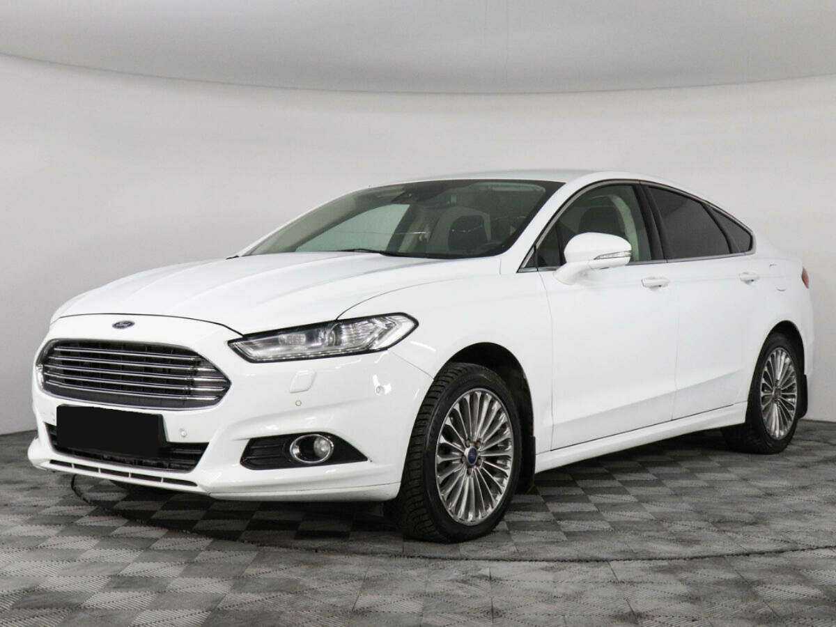 Купить Ford Mondeo, 2016, 235 825 км.. Посмотреть фото