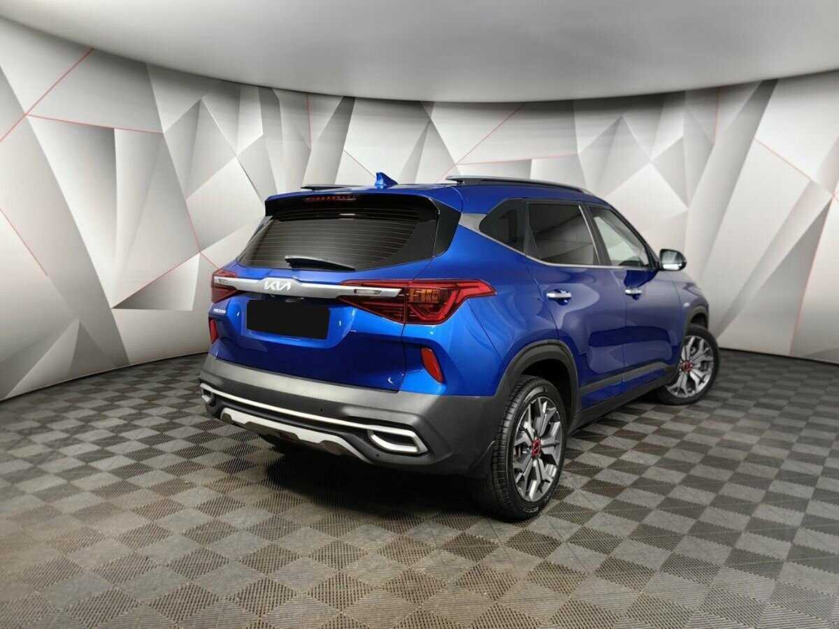 Купить Kia Seltos, 2022, 32 695 км.. Фото: #1