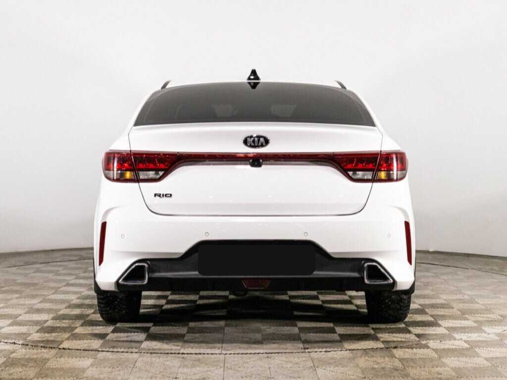 Купить Kia Rio, 2021, 85 544 км.. Фото: #5