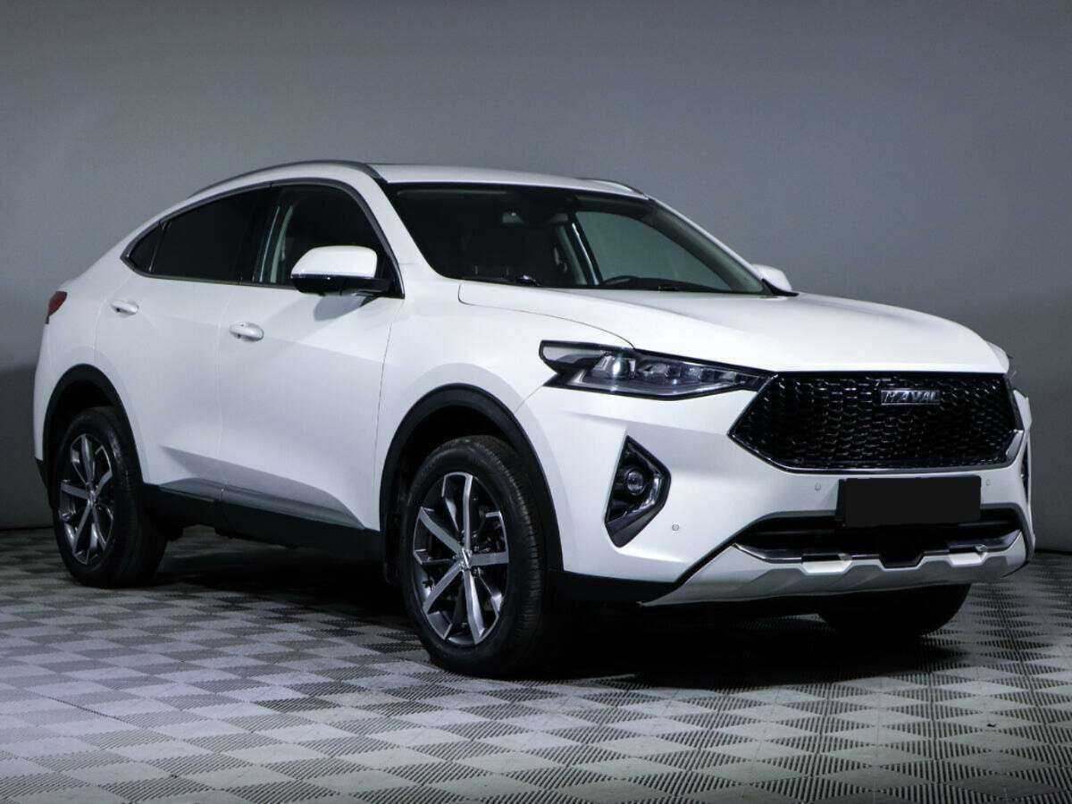 Купить Haval F7x, 2021, 54 929 км.. Фото: #2