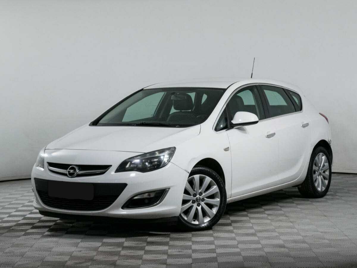 Купить Opel Astra, 2013, 147 856 км.. Посмотреть фото