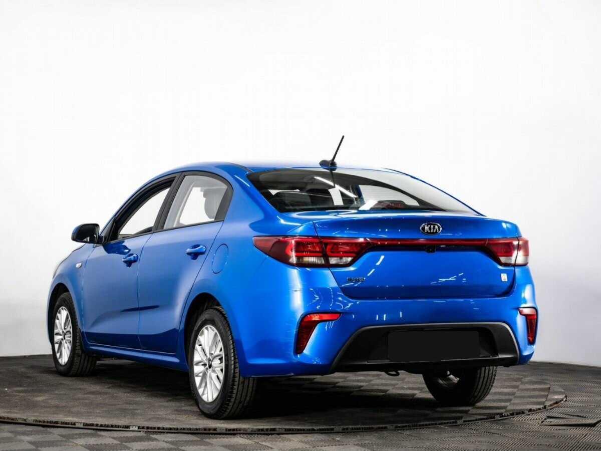 Купить Kia Rio, 2020, 34 100 км.. Фото: #5