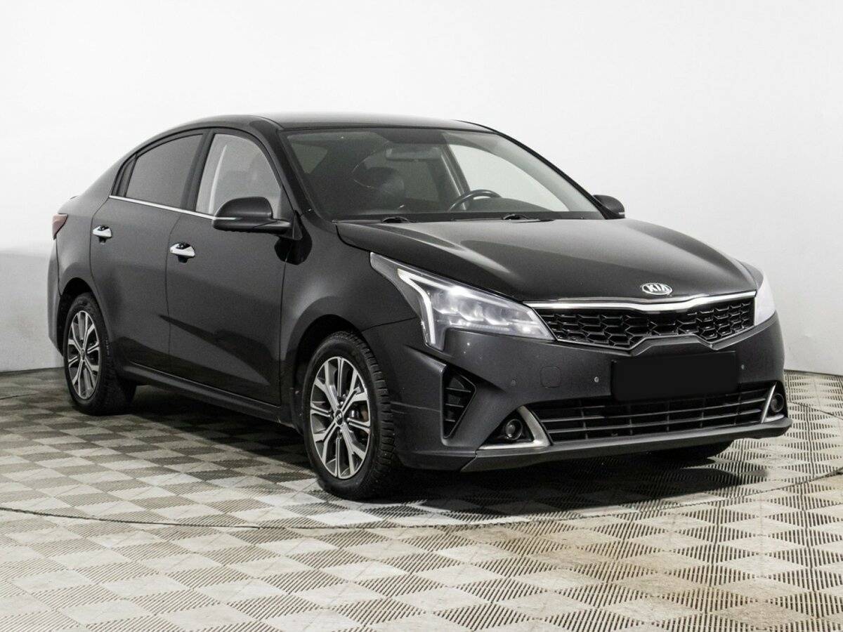 Купить Kia Rio, 2021, 166 172 км.. Фото: #2