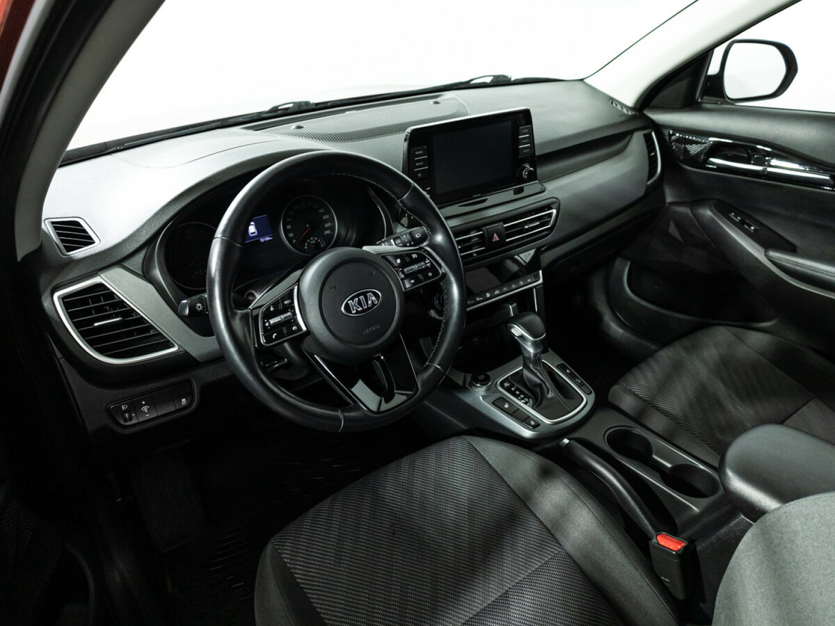 Купить Kia Seltos, 2020, 72 191 км.. Фото: #10