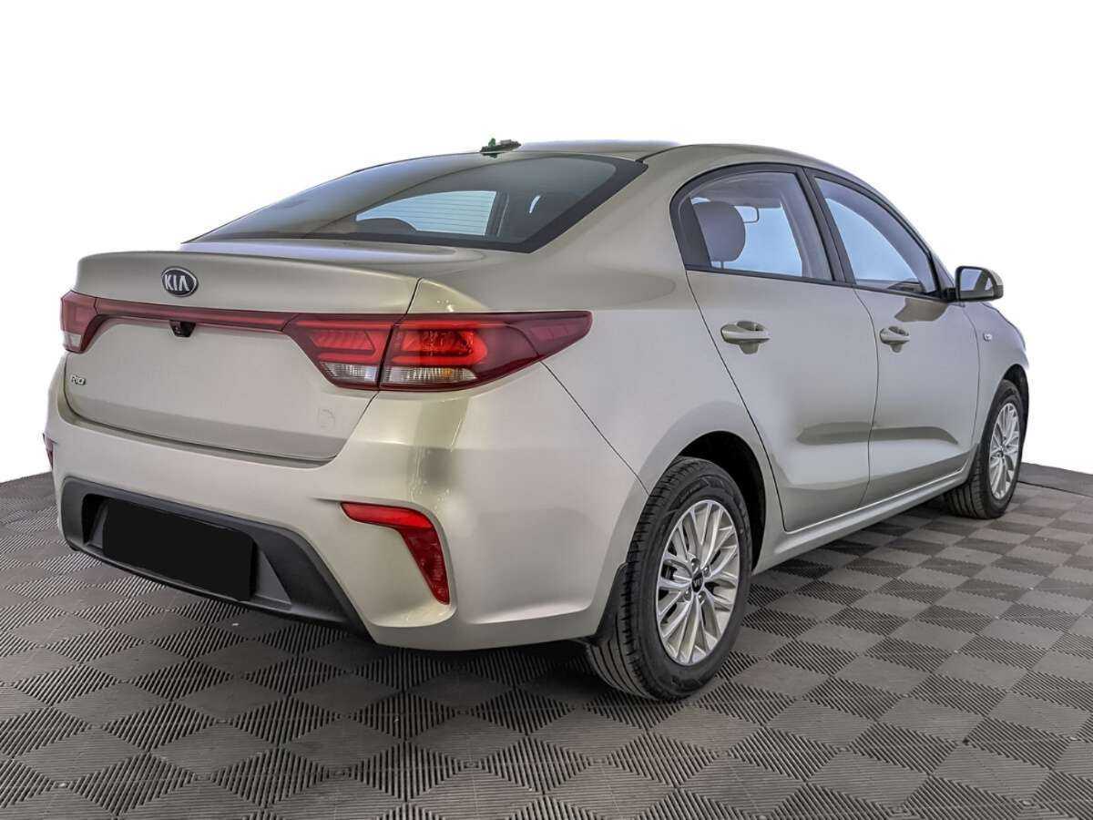 Купить Kia Rio, 2019, 105 614 км.. Фото: #4