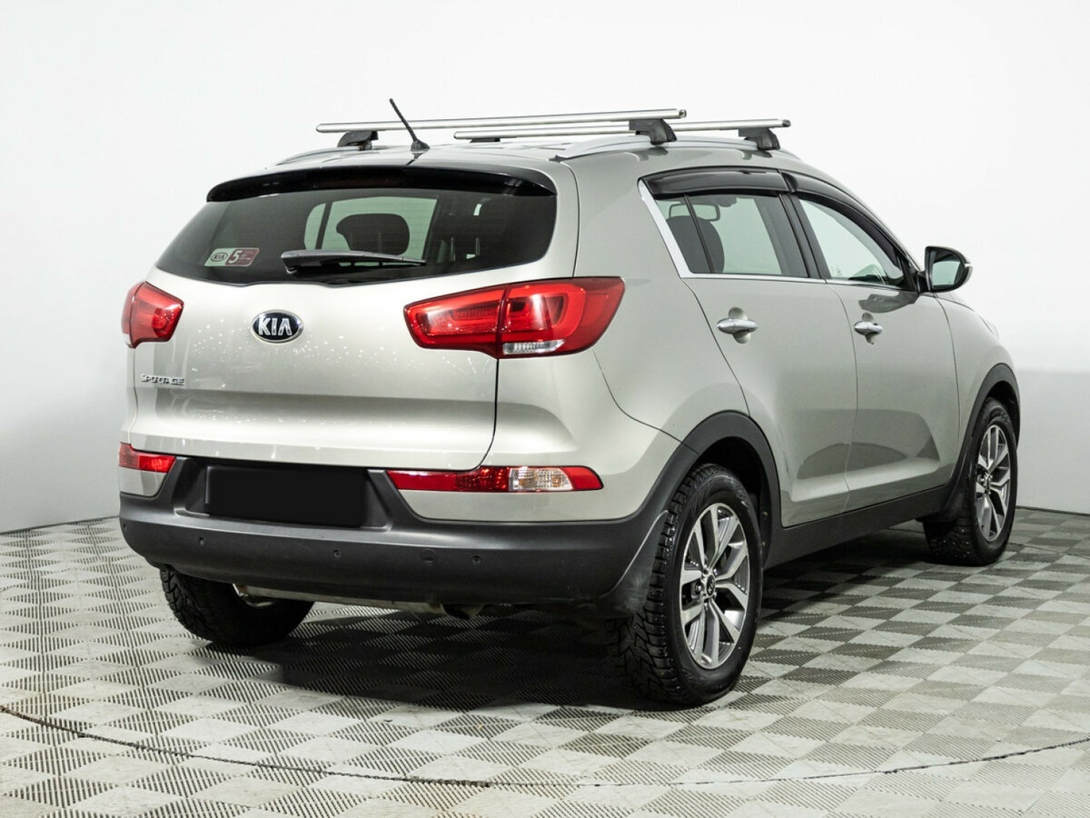 Купить Kia Sportage, 2015, 132 657 км.. Фото: #4