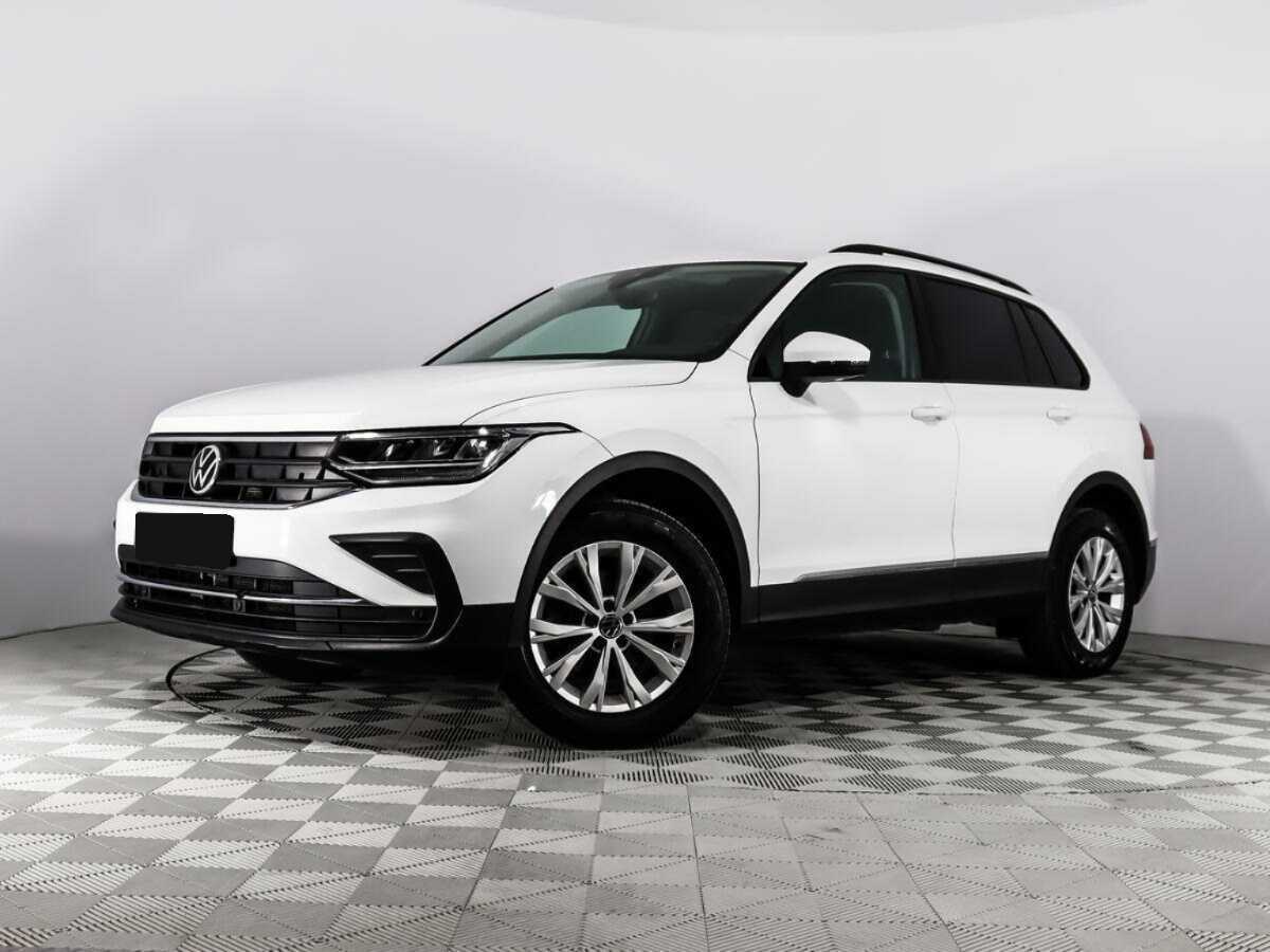 Купить Volkswagen Tiguan, 2021, 44 000 км.. Фото: #0