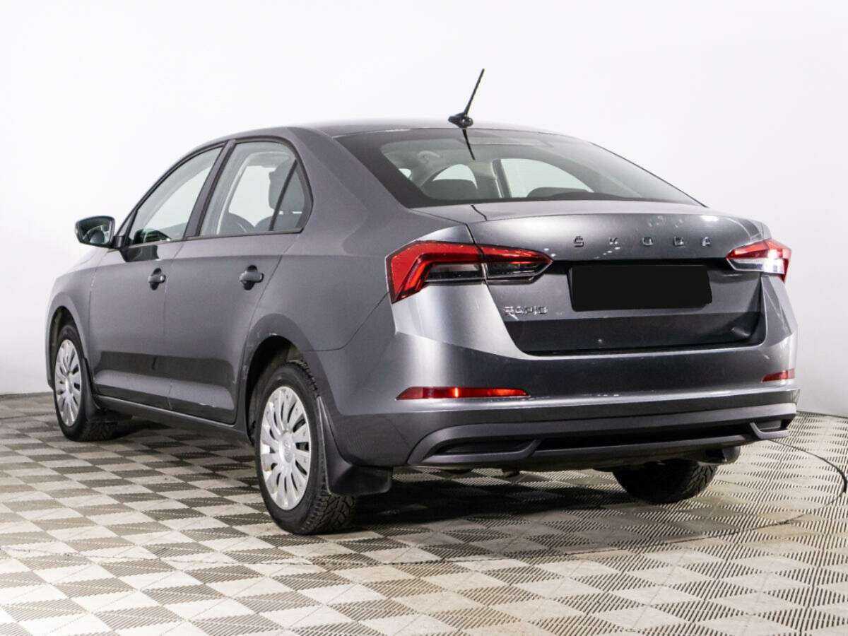 Купить Skoda Rapid, 2021, 114 863 км.. Фото: #6