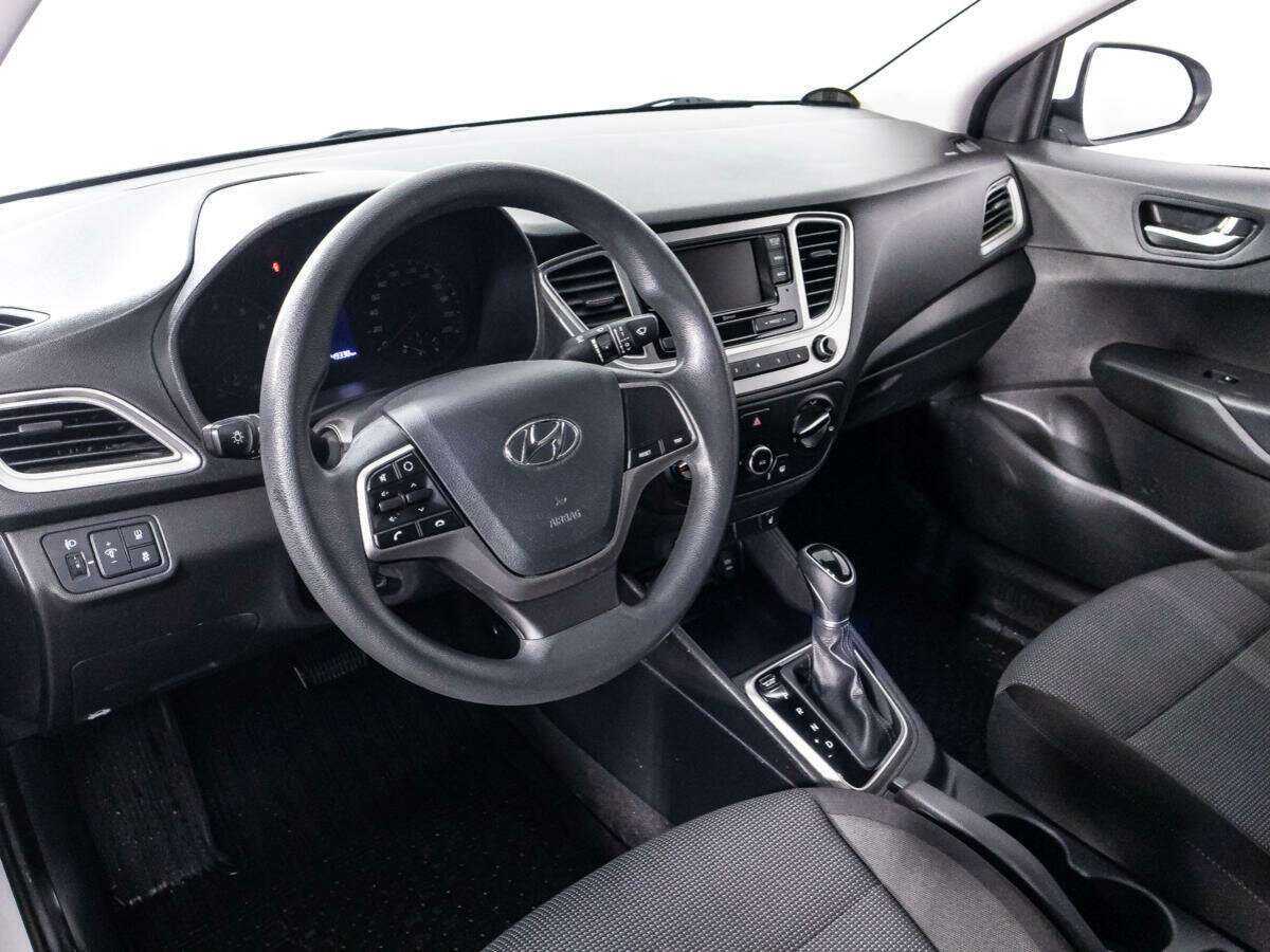 Купить Hyundai Solaris, 2021, 49 284 км.. Фото: #10