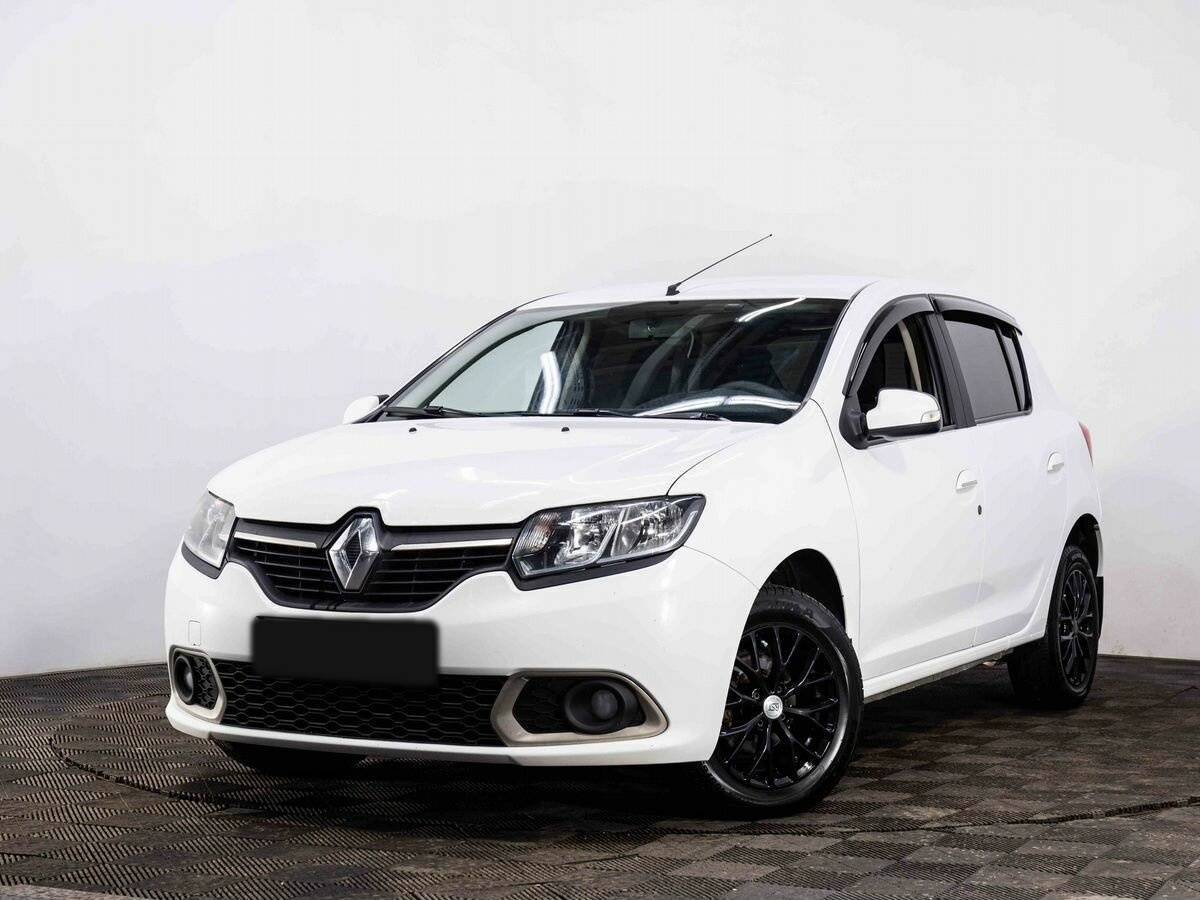 Купить Renault Sandero, 2016, 210 994 км.. Посмотреть фото