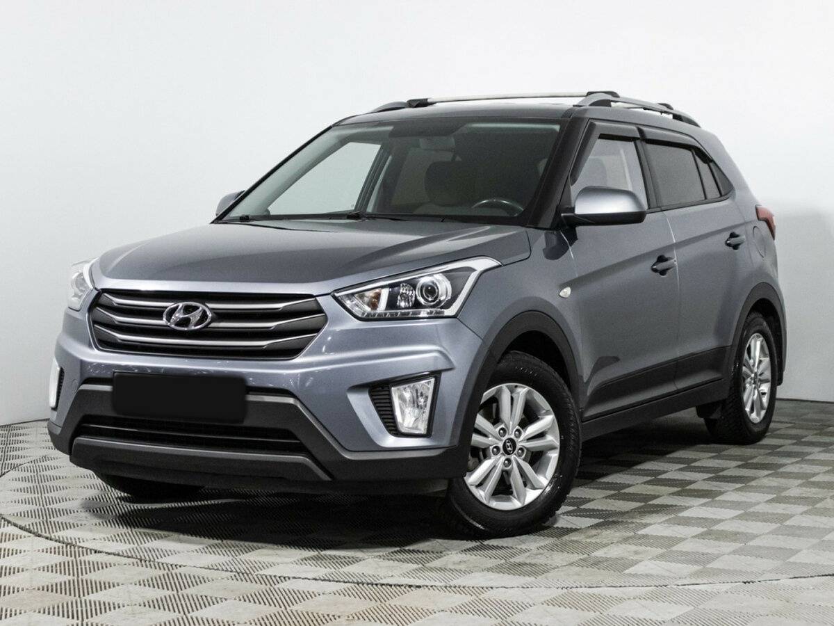 Купить Hyundai Creta, 2019, 103 399 км.. Посмотреть фото