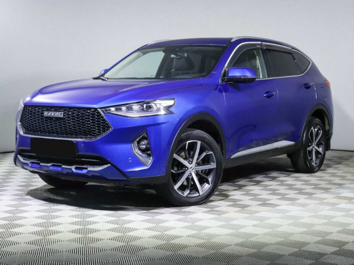 Купить Haval F7, 2019, 63 851 км.. Фото: #0