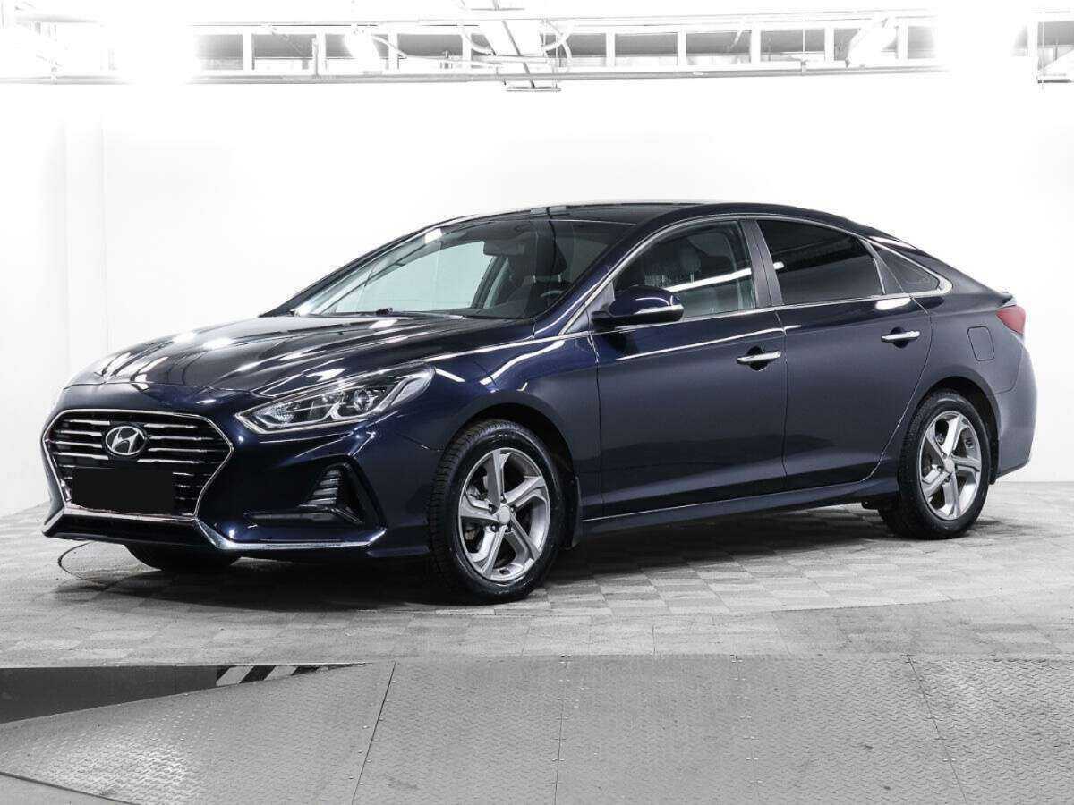Купить Hyundai Sonata, 2018, 97 127 км.. Посмотреть фото