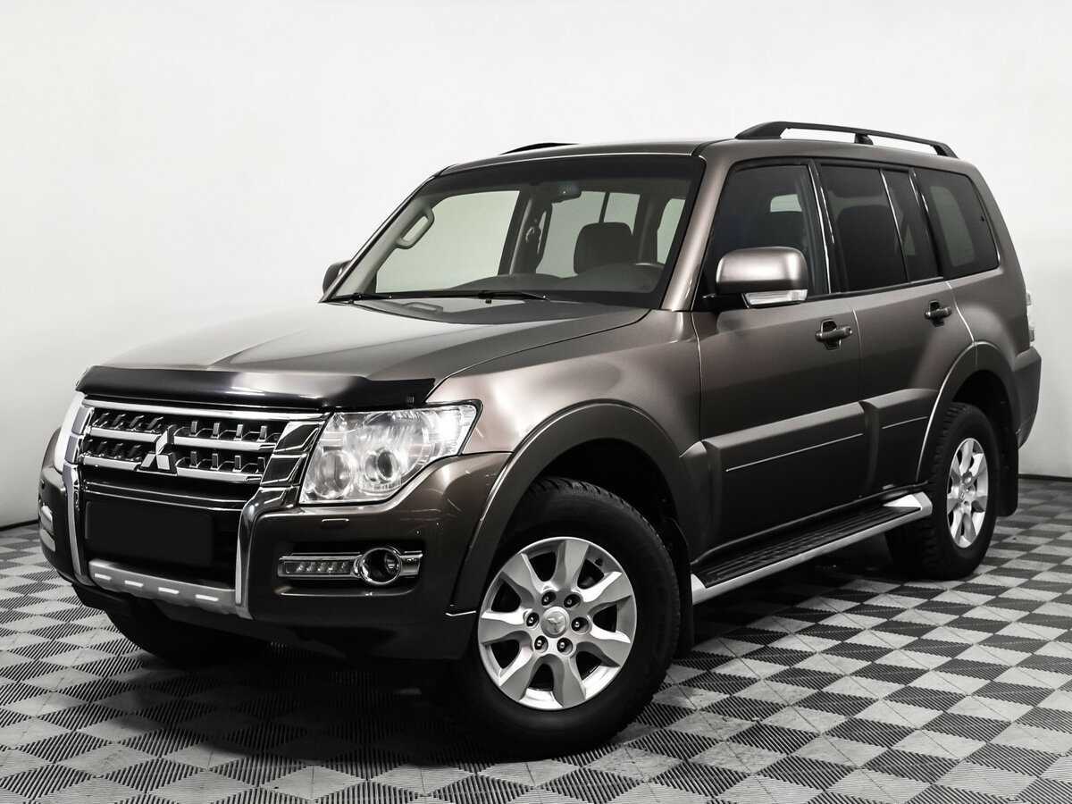 Купить Mitsubishi Pajero, 2015, 122 806 км.. Фото: #0