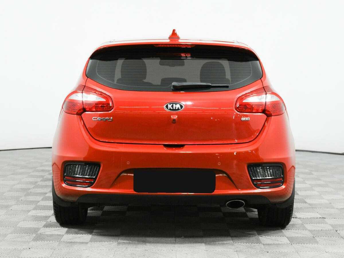Купить Kia Ceed, 2017, 92 436 км.. Фото: #5