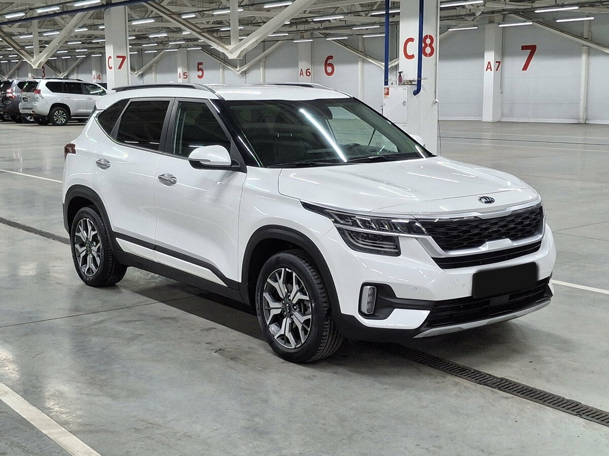 Купить Kia Seltos, 2019, 121 044 км.. Фото: #2