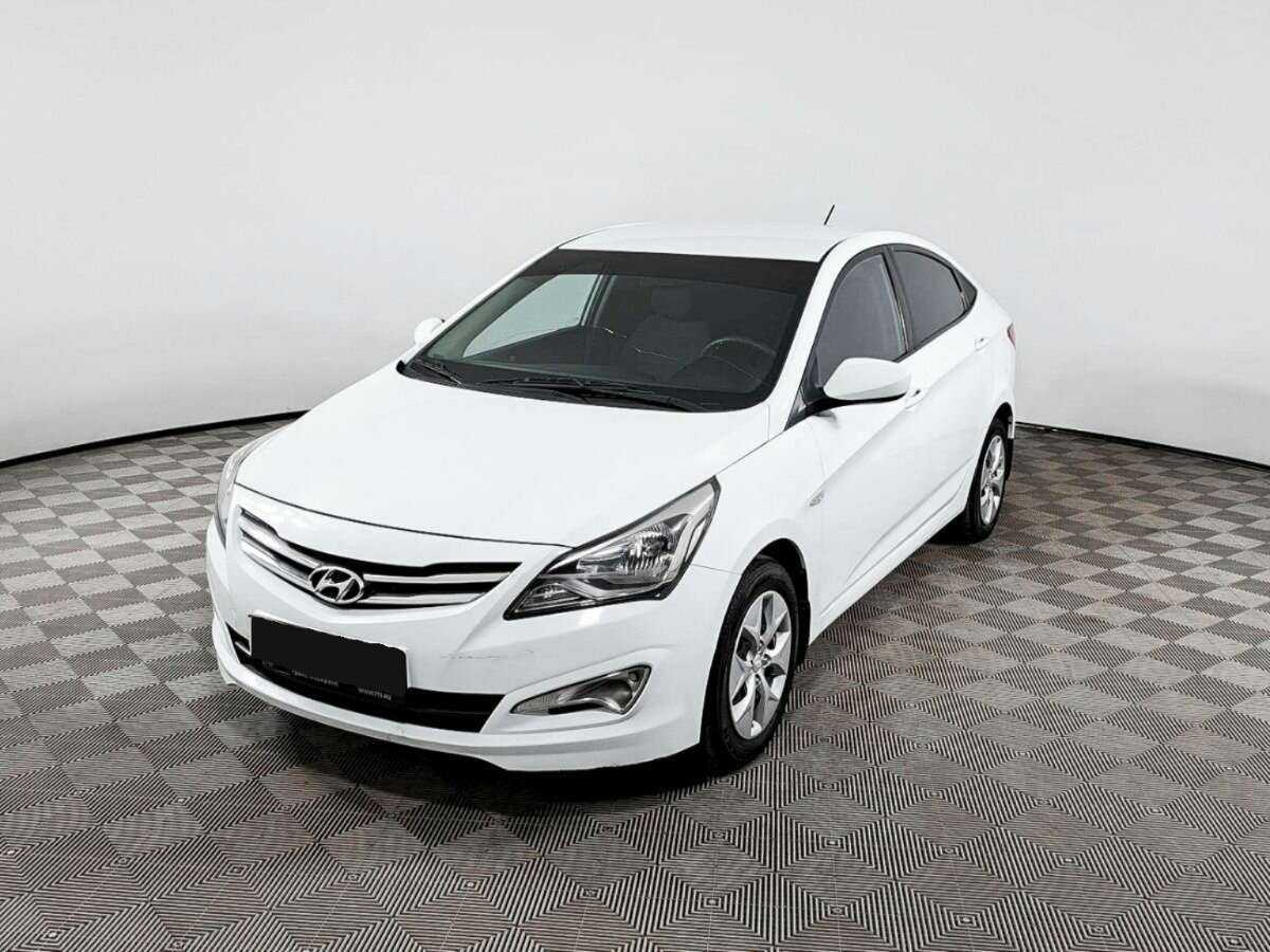Купить Hyundai Solaris, 2016, 115 896 км.. Фото: #0